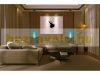 Smart lighting Smart Luminea Home Control WLAN RGB white and color bulb 5.59W E14 color changing lamp