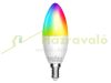 2 pcs Smart lighting Smart Luminea Home Control WLAN RGB white and colored bulb 5.59W E14 color changing lamp
