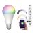 Okos világítás Luminea Home Control WLAN RGB színes izzó 9W színváltós lámpa