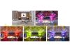 Smart lighting Smart Luminea Home Control WLAN RGB white and colored bulb 9W E27 color changing lamp