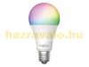 Smart lighting Smart Luminea Home Control WLAN RGB white and colored bulb 9W E27 color changing lamp