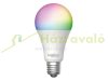 Smart lighting 10 pcs Luminea Home Control WLAN RGB white and color bulb 9W E27 color changing lamp
