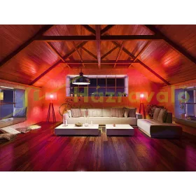   5 db okos világítás Luminea Home Control WLAN RGB fehér és színes izzó 9W E27 színváltós lámpa