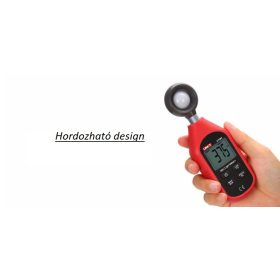   Digitális fénymérő kézi műszer luxmérő megvilágítás mérő 0-199999 Lux
