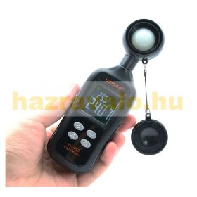   Digitális fénymérő kézi műszer luxmérő megvilágítás mérő 0-200000 Lux