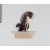Macskalépcső 40x20 cm - 100x40 cm fali macska bútor kézzel készített háziállat játék fali polc
