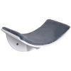 Wall-mounted cat bed wall-mounted cat bed 41x28x21 cm shelf with plush pillow white-grey