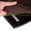 Wall-mounted cat bed wall-mounted cat bed brown 41x28x21 cm shelf with plush pillow 