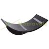 Wall-mounted cat bed wall-mounted cat bed brown 41x28x21 cm shelf with plush pillow 