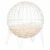 Pet bed cat bed Ø45x57 cm cat bed rattan basket with raised design 