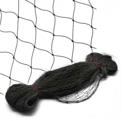 Pigeon net bird net 50x50 mm pitch 5x5 meter protective net in black