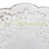 Bird feeder 40x20x18 cm standing antique cast iron bird bath stand bowl garden decoration white