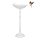 XXL Bird feeder 74.5x37.5x35 cm standing bird bath stand bowl garden decoration white