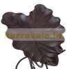 Bird feeder garden bird bath bowl outdoor lotus leaf shape garden decoration bronze