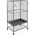 Cage Birdcage standing on legs 131 cm high