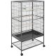 Cage Birdcage standing on legs 131 cm high