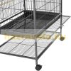 Cage Birdcage standing on legs 131 cm high