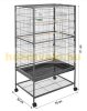 Cage Birdcage standing on legs 131 cm high