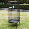 Birdcage 146 cm high cage standing on legs