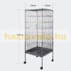 Birdcage 146 cm high cage standing on legs