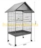 Birdcage 168 cm high cage with a peaked protective roof