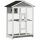 Birdcage wooden birdhouse 112x68x154 cm bird feeder