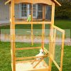 XXL Birdcage wooden birdhouse 166x81x46 cm