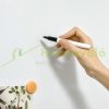 Magnetic board 60x1.8x45 cm wall note board, with accessories, 4 markers 1 sponge, 10 magnets white