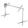 Forgónyársas grill 38W egész malac és bárány sütéséhez, 132 cm, 40 kg teherbírás