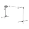 Forgónyársas grill 38W egész malac és bárány sütéséhez, 132 cm, 40 kg teherbírás