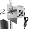 Elektromos forgónyársas faszenes grill 121,8 cm 38W motorral, 60 kg teherbírással, 4 fokozatú magasságállítással és szélvédő lemezzel