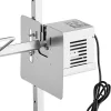 Elektromos forgónyársas faszenes grill 94 cm 38W motorral, 60 kg teherbírással, 7 fokozatú magasságállítással