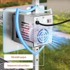 Elektromos forgónyársas faszenes grill 94 cm 38W motorral, 60 kg teherbírással, 7 fokozatú magasságállítással