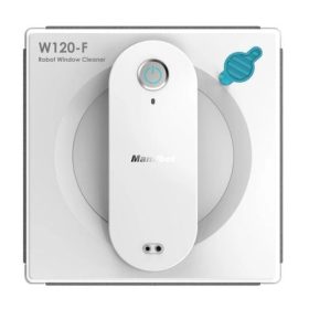   Ablaktisztító robot W120-F vezetékes kivitel extra víz fúvókával és távirányíróval - Intelligens tisztítási útvonal ablakpucoló