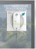 Window cleaning robot W120-F wired version with extra water nozzle and remote control - Intelligent cleaning route window cleaner
