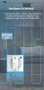Window cleaning robot W120-F wired version with extra water nozzle and remote control - Intelligent cleaning route window cleaner