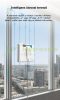 Window cleaning robot W120-P wired version with extra water nozzle and remote control APP- Intelligent cleaning route battery-powered window cleaner