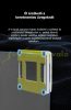 Window cleaning robot W120-P wired version with extra water nozzle and remote control APP- Intelligent cleaning route battery-powered window cleaner