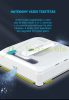 Window cleaning robot W120-P wired version with extra water nozzle and remote control APP- Intelligent cleaning route battery-powered window cleaner