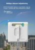 Window cleaning robot W120-P wired version with extra water nozzle and remote control APP- Intelligent cleaning route battery-powered window cleaner