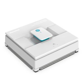   Ablaktisztító robot W200 vezeték nélküli tervezés távirányíróval és mesterséges intelligencia használattal AI tech ablakpucoló