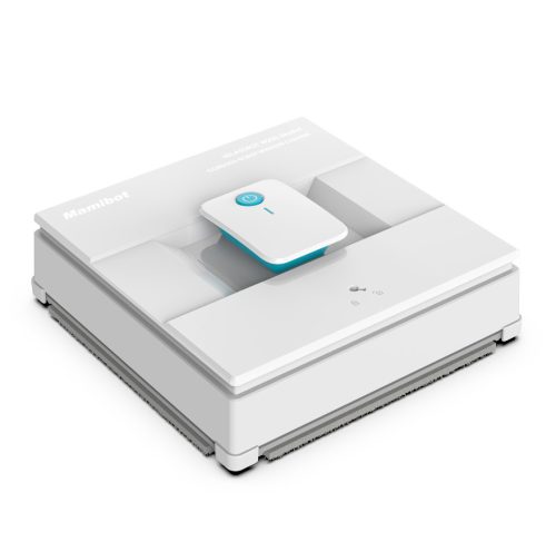 Window cleaning robot W200 wireless design with remote control and use of artificial intelligence AI tech window cleaner