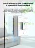 Window cleaning robot W200 wireless design with remote control and use of artificial intelligence AI tech window cleaner