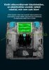 Window cleaning robot W200 wireless design with remote control and use of artificial intelligence AI tech window cleaner