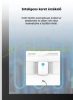Window cleaning robot W200 wireless design with remote control and use of artificial intelligence AI tech window cleaner