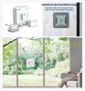 Window cleaning robot W200 wireless design with remote control and use of artificial intelligence AI tech window cleaner