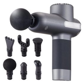   Kompakt masszázspisztoly sportolóknak 23W 5 sebességfokozattal elektromos kézi masszírozó