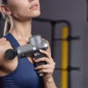 Kompakt masszázspisztoly sportolóknak 23W 5 sebességfokozattal elektromos kézi masszírozó