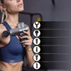 Kompakt masszázspisztoly sportolóknak 23W 5 sebességfokozattal elektromos kézi masszírozó