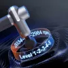 Kompakt masszázspisztoly sportolóknak 23W 5 sebességfokozattal elektromos kézi masszírozó